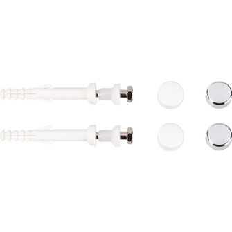 SIDER FIXATION WC/BIDET 6X80 L80/2