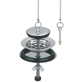 SIDER BONDE DESSUS SIPHON EVIER D 60 MM