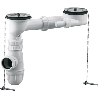 SIDER ENSEMBLE EVIER GRES 2 BACS