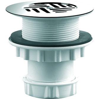 SIDER BONDE DOUCHE PVC D 60 VERTICALE