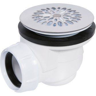 SIDER BONDE DOUCHE PVC D 60 HORIZONTALE