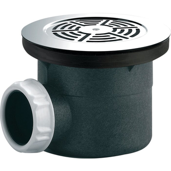 SIDER BONDE DOUCHE PVC D 90 HORIZONTALE