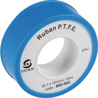 RUBAN PTFE 12 M X 12 MM