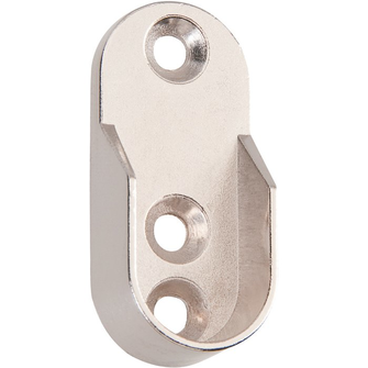 SUPPORT TUBE OVALE POUR PENDERIE  421801 SIDER