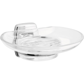 PORTE-SAVON COMPLET EN VERRE      403514 SIDER