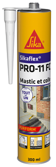 SIKAFLEX PRO 11FC CARTOUCHE 300ML Blanc