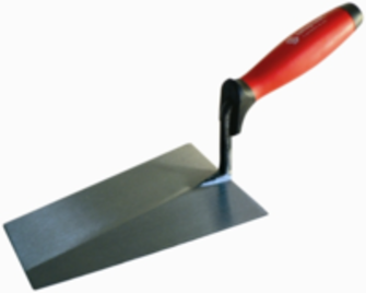 TRUELLE CARREE 20cm Manche Bi-Matiere