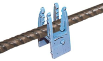 CALE BETON CONIQUE ENROBAGE 25 MM / 100 FERS 8 A 12 MM / HORIZONTAL