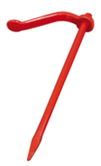 #CHEVILLETTE RONDE  250mm VENDU A L UNITE