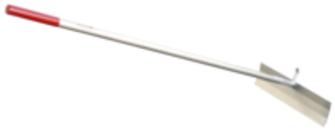 SOFOP EPANDEUR A BETON ALUMINIUM 50 CM AVEC MANCHE DE 150 CM