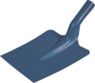 SOFOP PELLE CARREE COL DE CYGNE 25cm