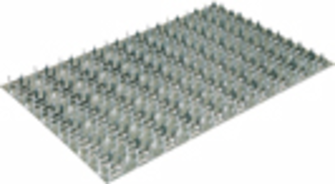 SOFOP GRILLES DE RECHANGE 23 X 14 CM 240 POINTES