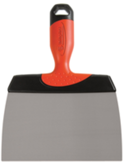 SOFOP COUTEAU ENDUIRE INOX M.Bi-mat.18cm