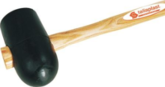 SOFOP MAILLET DE CARRELEUR NOIR  65mm