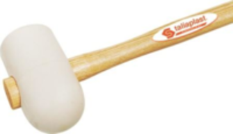 SOFOP MAILLET DE CARRELEUR BLANC 65mm