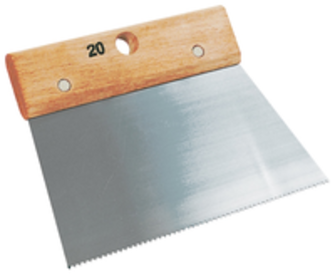 SOFOP PEIGNE COLLE 200mm Dent.Isoc.2,5mm