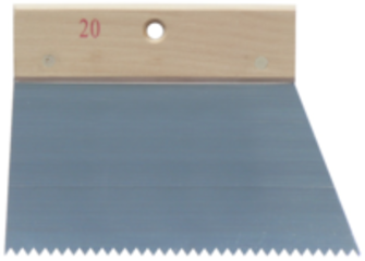 SOFOP PEIGNE COLLE 200mm Dent.Isoc. 5mm