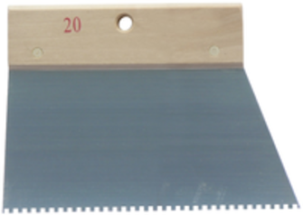 SOFOP PEIGNE COLLE 200mm Dent.Carree 3mm