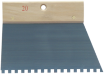 SOFOP PEIGNE COLLE 200mm Dent.Carree 6mm