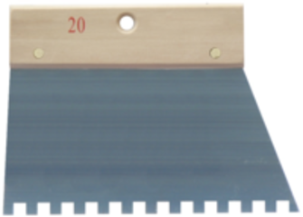 SOFOP PEIGNE COLLE 200mm Dent.Carree 8mm