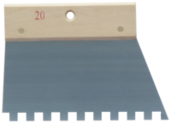 SOFOP PEIGNE COLLE 200mm Dent.Carre.10mm