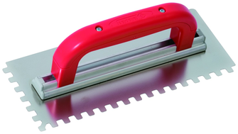 SOFOP PLATOIR COLLE INOX 28 X 11 Dents Carrees  8 x 8