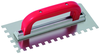 SOFOP PLATOIR COLLE INOX 28 X 11 Dents Carrees  10 X 10