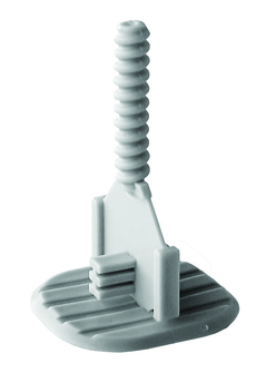 SOFOP CROISILLONS AUTO NIVELANTS EN CROIX  4 MM / SEAU DE 200 PIECES