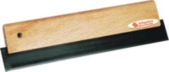 SOFOP RACLETTE BOIS LAME CAOUTCHOUC 30cm