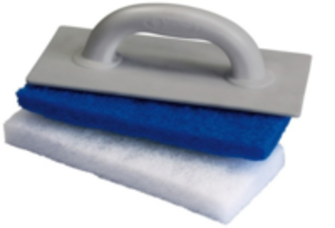 SOFOP PLATOIR MONOBLOC ET TAMPON ABRASIF