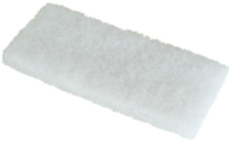 SOFOP TAMPON ABRASIF BLANC  Lot de 3