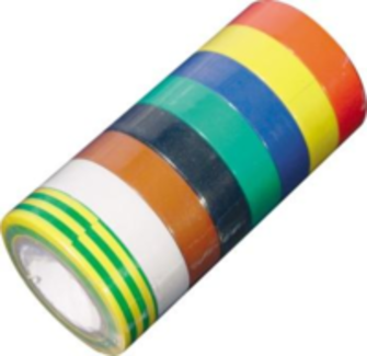 SOFOP RUBAN ADHESIF 15mm Lot 10 Coloris