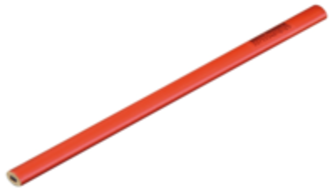 SOFOP CRAYON CHARPENTIER ROUGE vrac