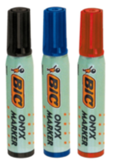 SOFOP ONYX MARKER P.Modele Blister de 3