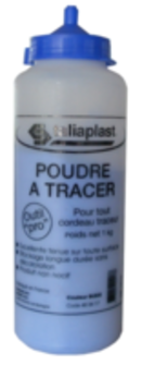 SOFOP POUDRE A TRACER BLEUE 1000g
