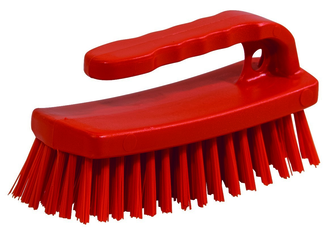 SOFOP BROSSE A MAIN AVEC POIGNEE 13,5 CM FIBRES POLYESTE
