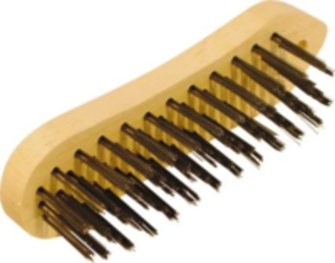 SOFOP BROSSE VIOLON ACIER  5 RANGS