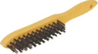 SOFOP BROSSE A MANCHE 4 RANGS ACIER