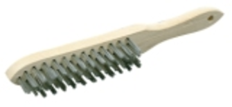 SOFOP BROSSE A MANCHE 4 RANGS INOX