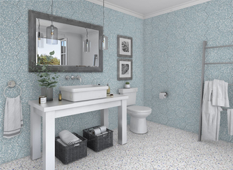 CARRELAGE VENEZIA COLOR 25x22(Melange de 10 Modeles)(Boite = 1,04M2)  HEX25VENLAG