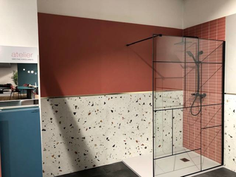 CARRELAGE TENDANCE PIERRE 60X60 LUNAR (CARTON DE 1,44M²)        REF:GRC6060LUB