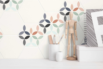 CARRELAGE DOCE VITA 15X17CM COMO (CARTON DE 0,50M²)       REF:BAS1517DVCO