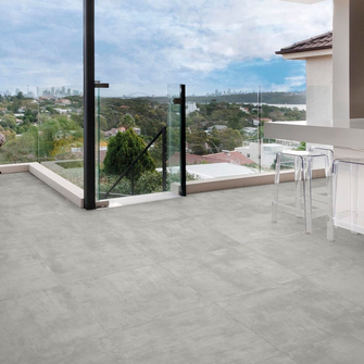 CARRELAGE CHANDRA 60x60 RECTIFIE GRIP GRIGIO (Carton de 1,44M2)R-2001124  G.70