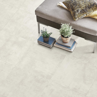 CARRELAGE CHANDRA 60x60  RETT. INTERIEUR BIANCO (Carton de 1,44M2)R-2001110  G.70