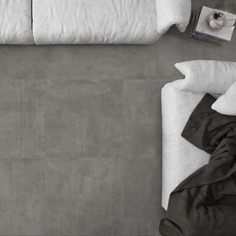 CARRELAGE CHANDRA 60x60  RETT. INTERIEUR CENERE (Carton de 1,44M2)R-2001118  G.70