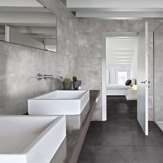 #CARRELAGE NICE 60x60 RETT. INT. 2144745 GRIGIO       (Carton de 1,44M2)     G.70