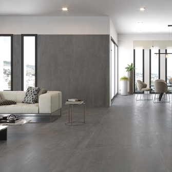 CARRELAGE TITAN 60x60 INTERIEUR ALUMINIUM (Carton de 1,08M2)