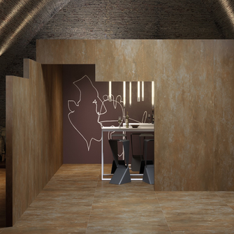 CARRELAGE TITAN 30x60 INTERIEUR CORTEN (Carton de 1,08M2)