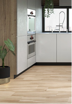 CARRELAGE BOSCO CREMA 20x75cm EFFET BOIS (PQT = 1,05m2)