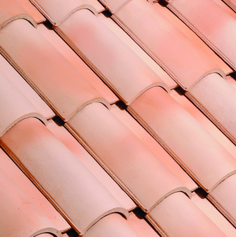 TUILE PLEIN SUD (ref.106) LITTORAL FLAMME